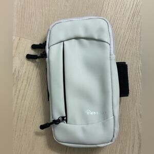 Water Bottle Pouch Compatible With Stanley 40oz Tumbler Grey